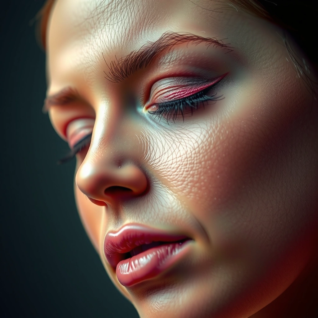 A skincare routine for removing makeup after falling asleep with it on, highlighting better options.