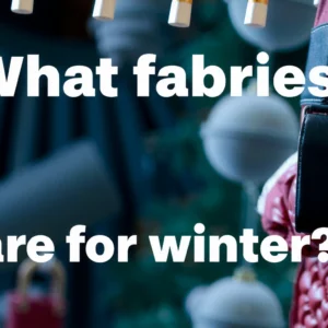 A variety of warm and breathable fabrics ideal for winter clothing and accessories.