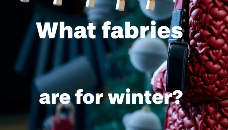 A variety of warm and breathable fabrics ideal for winter clothing and accessories.