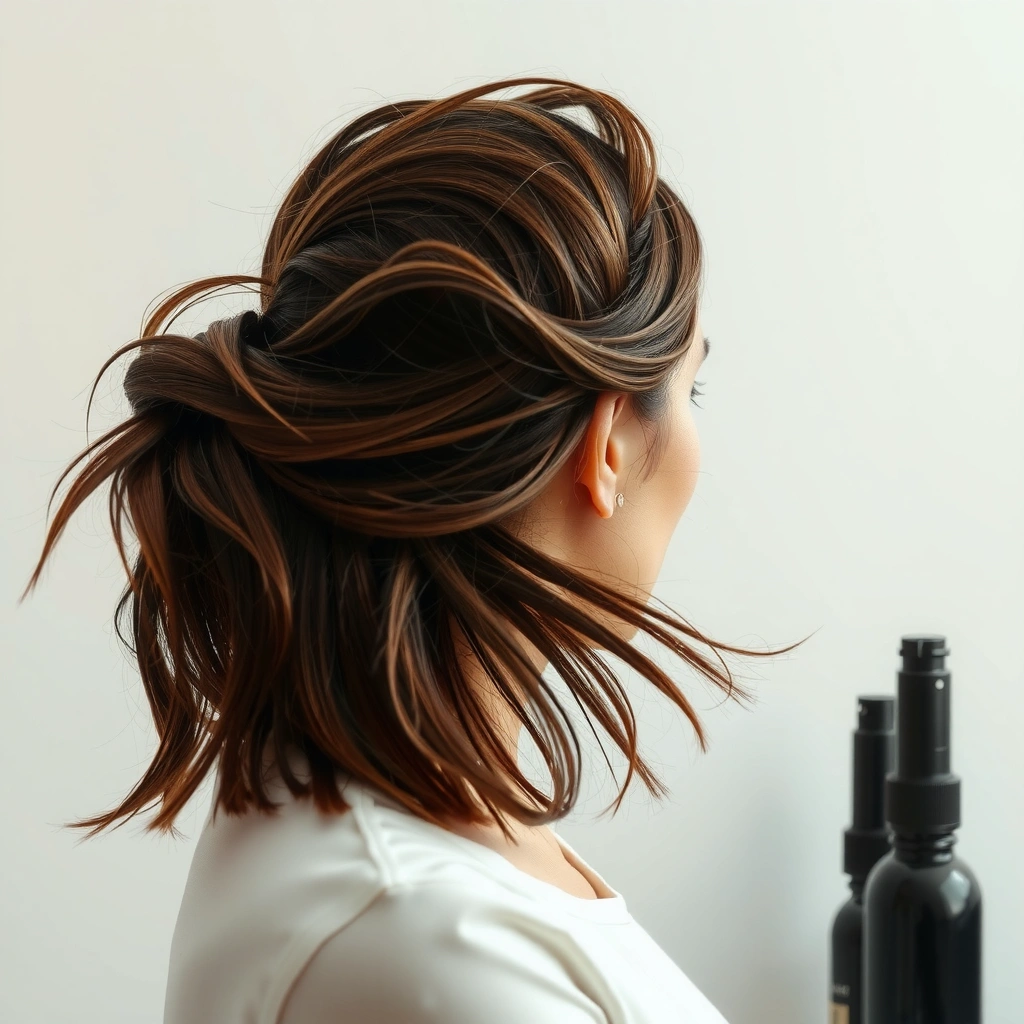 Tips for maintaining hair health between washes to extend time between hair washing