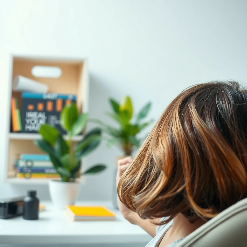 Image illustrating when biotin may help with hair growth and its effectiveness.