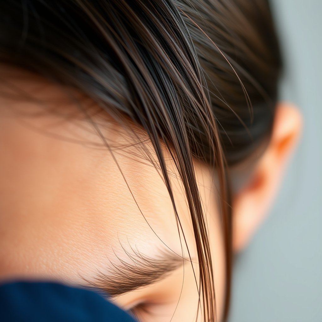 A selection of hair care products suitable for oily hair types to manage greasiness