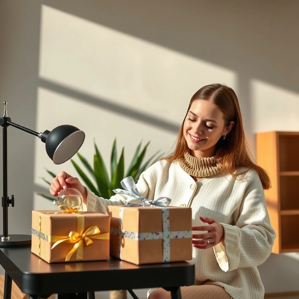A person selecting beauty gifts, showcasing tips for choosing the best options without guessing wrong.