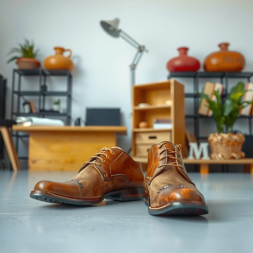 Step-by-step guide for cleaning and deodorizing shoes effectively and safely.
