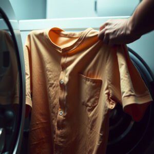 Image illustrating why clothes fade after washing, highlighting common causes and solutions.