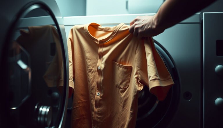 Image illustrating why clothes fade after washing, highlighting common causes and solutions.