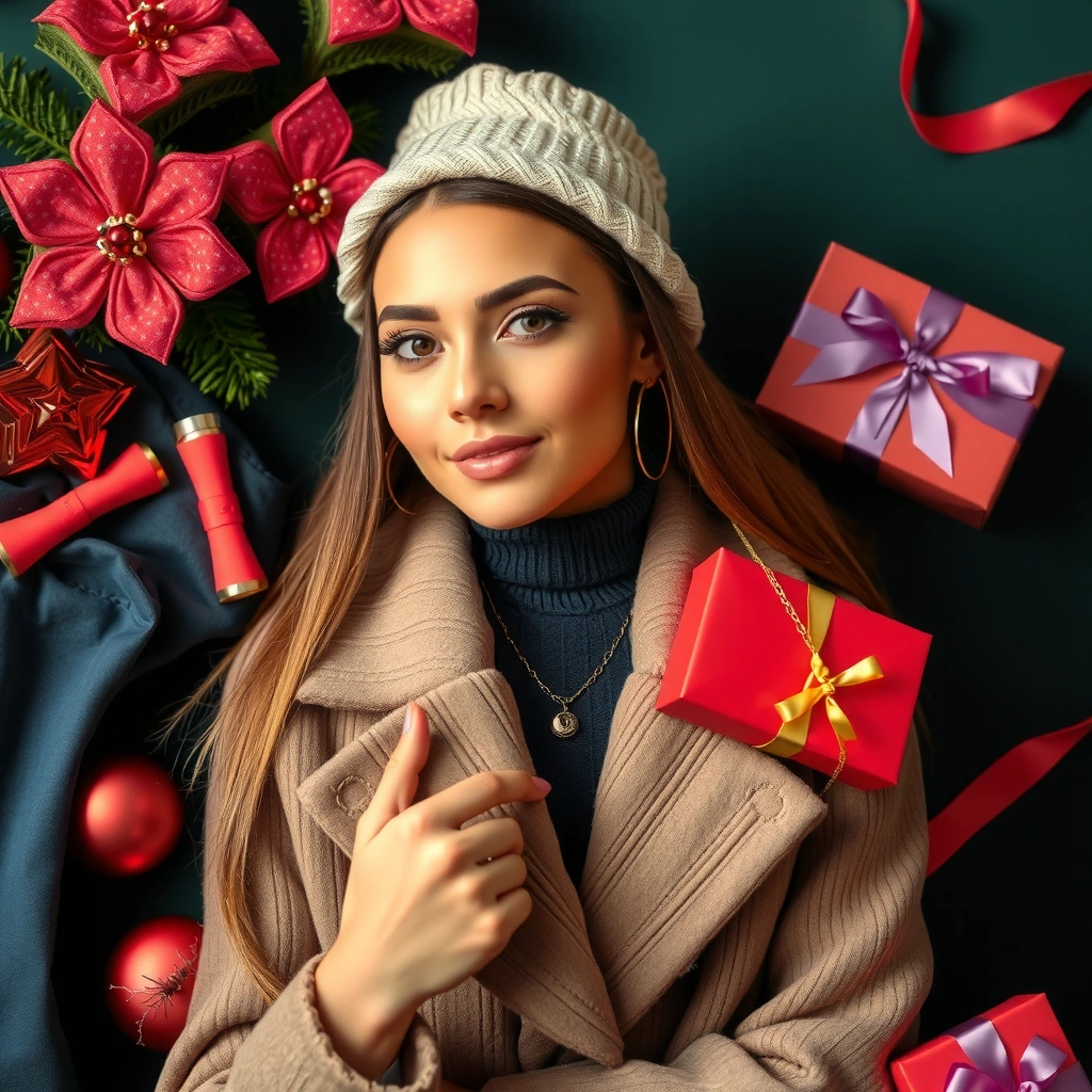 Stylish clothing gifts that fit perfectly without worrying about sizes for fashion lovers.