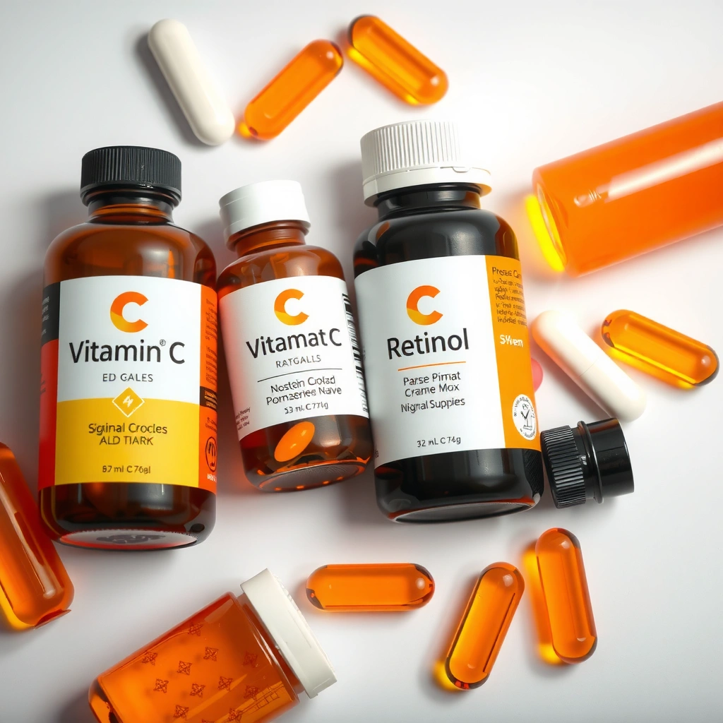 A guide on how to safely combine Vitamin C and retinol for skincare benefits