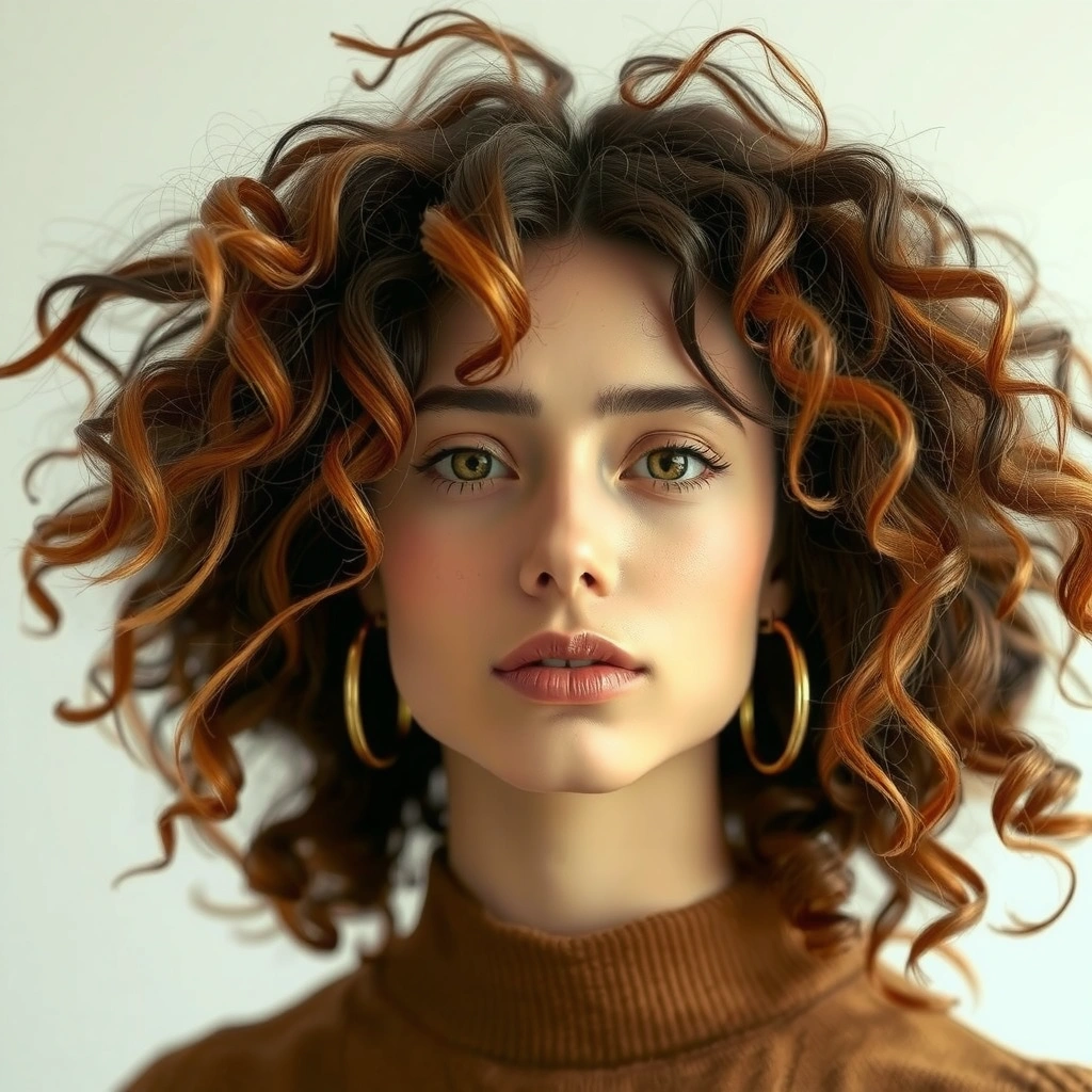 Illustration showing common reasons for frizzy hair, including humidity, damage, and lack of moisture.