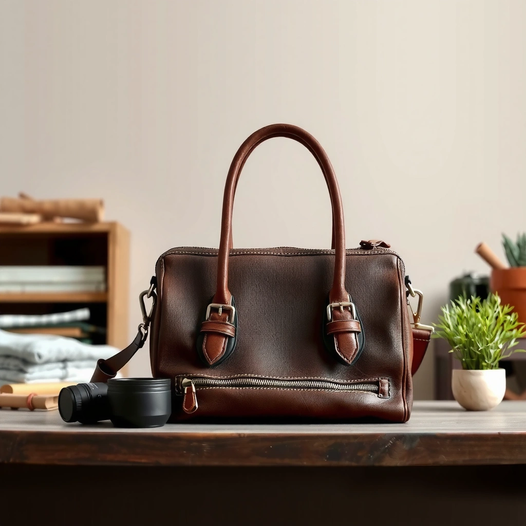 Image illustrating common reasons why leather bags crack, including dryness and poor maintenance.