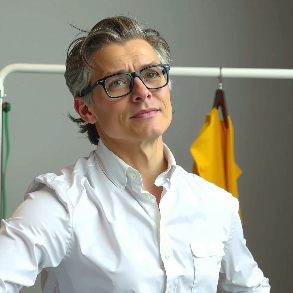 Image depicting common issues that cause white clothes to turn yellow and tips to avoid them.