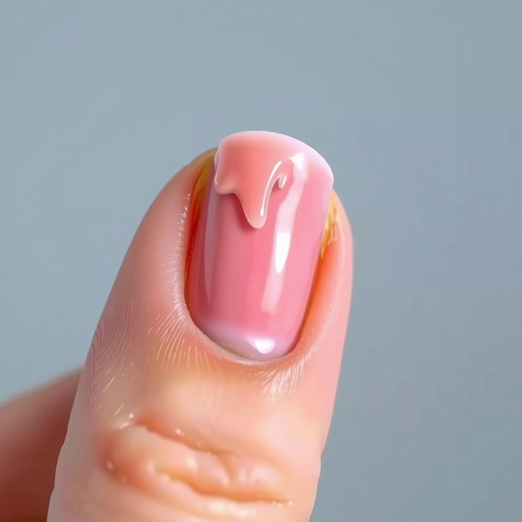 Image showing common nail polish problems and tips to avoid worsening them