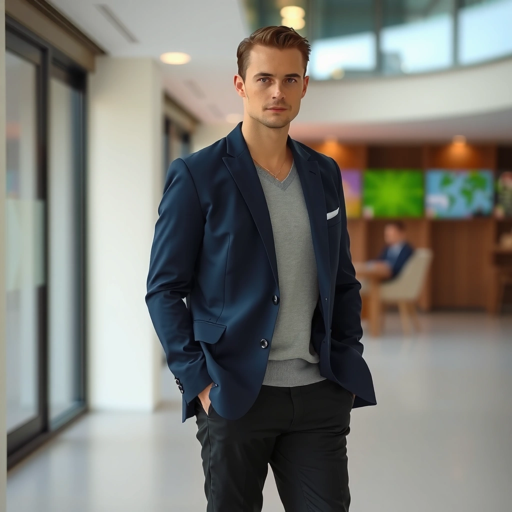 A collection of essential smart casual clothing items for men, showcasing key pieces for achieving the perfect balance.