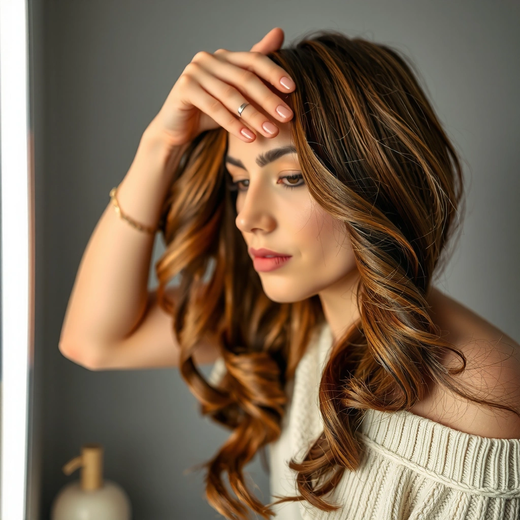 Comparison of dry shampoo and styling products for greasy hair management.