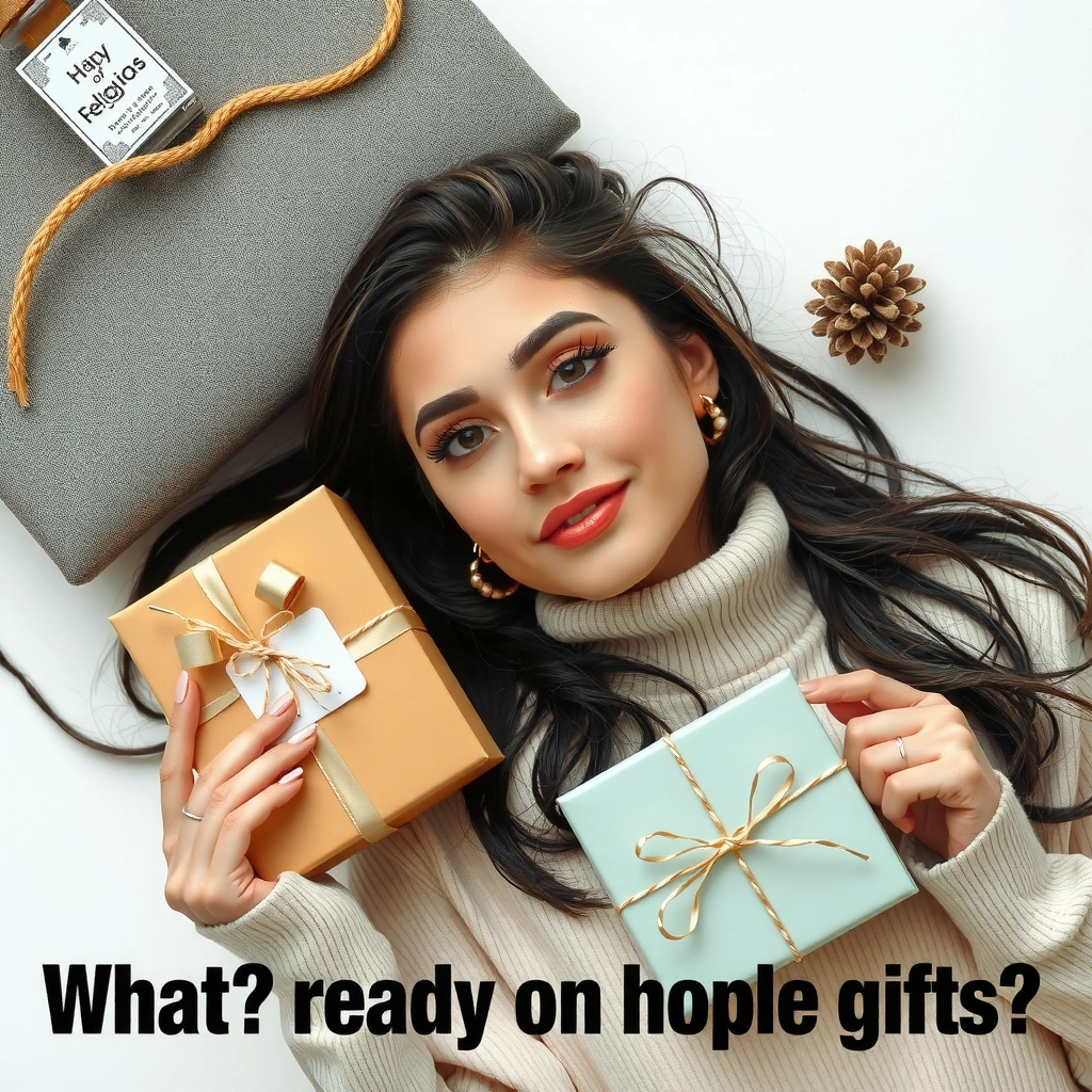 A selection of easy-fit fashion gifts suitable for various styles and preferences.