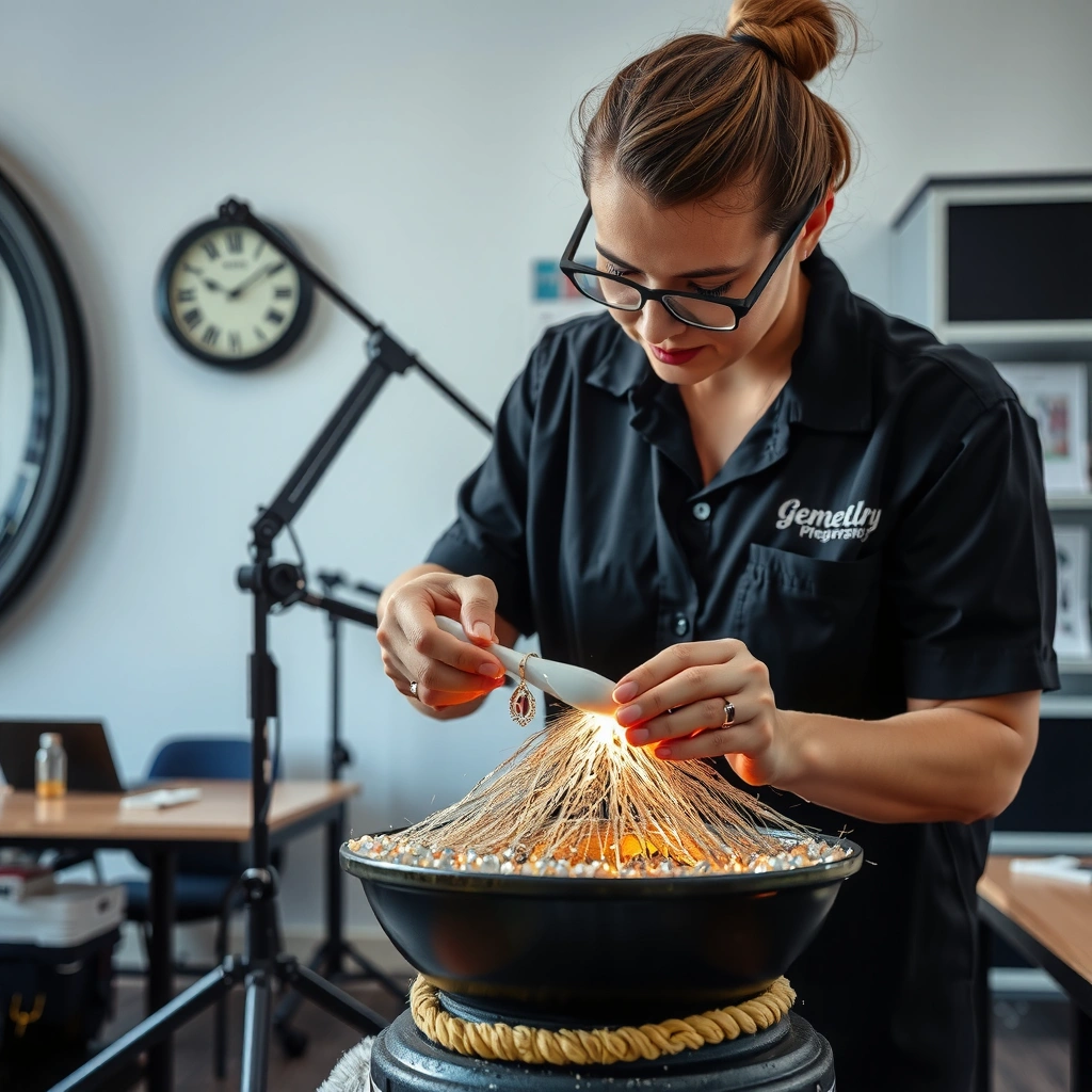 Jewelry cleaning and prevention routine to avoid tarnishing and maintain shine