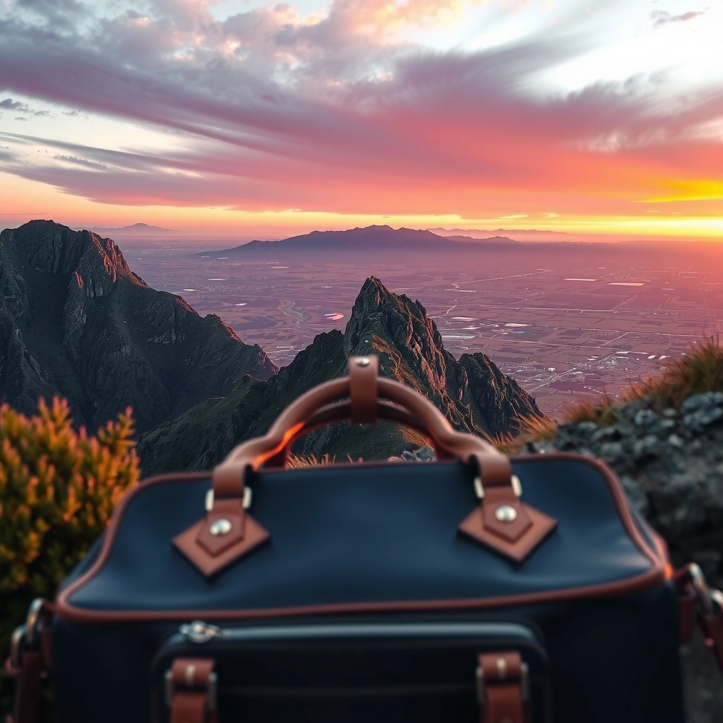 A stylish travel weekender bag suitable for women, perfect for weekend trips and travel essentials.
