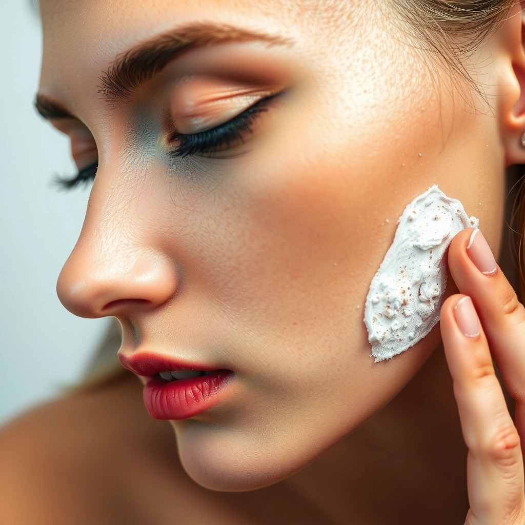 Illustration showing signs to adjust exfoliation frequency for healthy skin.