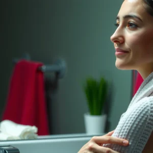 A visual guide on how often to exfoliate your skin for optimal results.