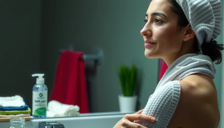 A visual guide on how often to exfoliate your skin for optimal results.
