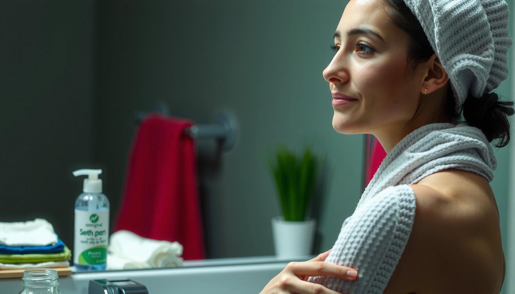 A visual guide on how often to exfoliate your skin for optimal results.