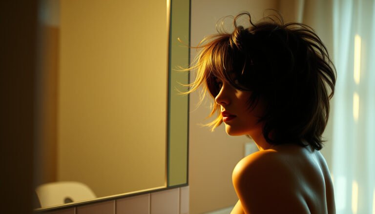 Image illustrating common causes and fixes for frizzy hair, highlighting hair texture and care tips.