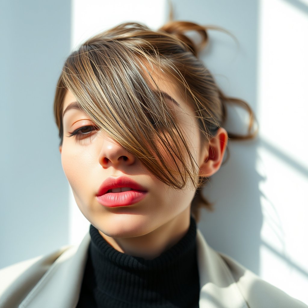 Image illustrating common hair care and lifestyle triggers that can lead to hair loss.