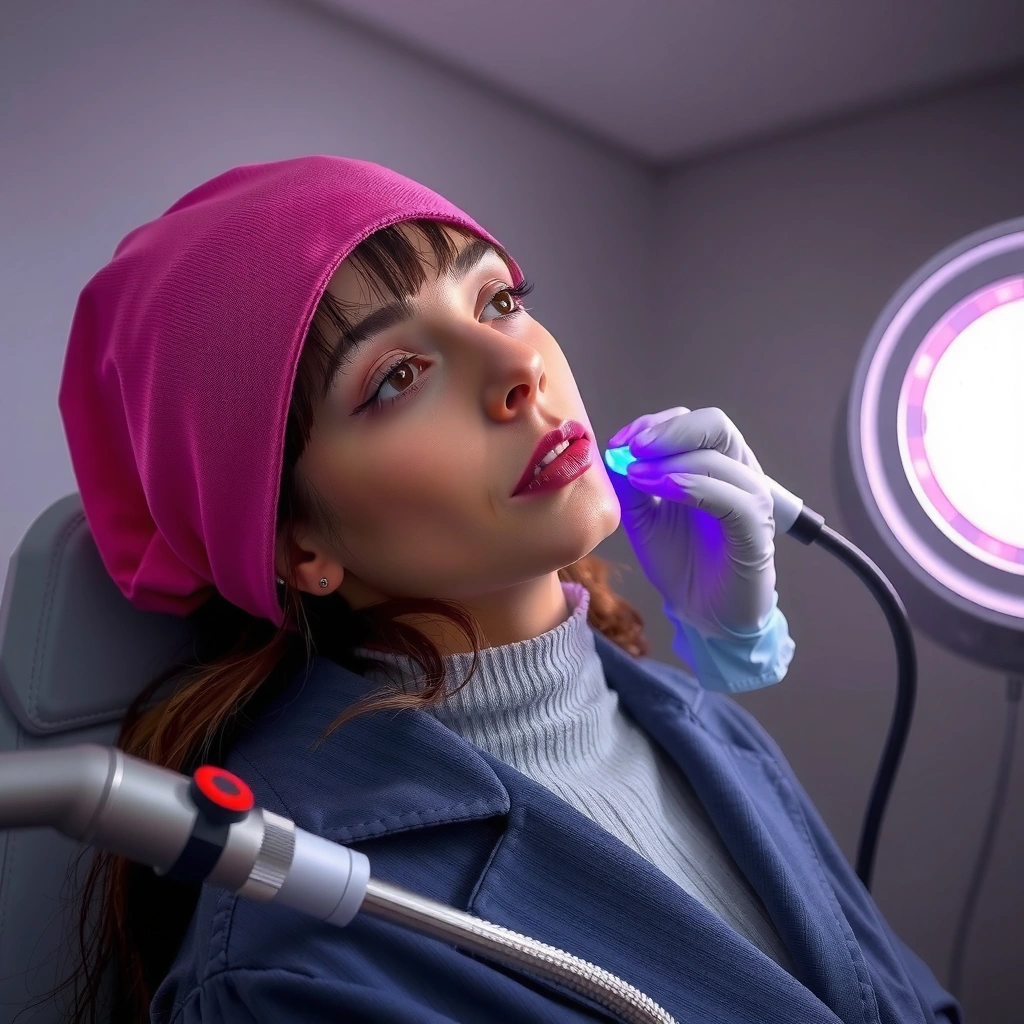Illustration explaining the process of laser hair removal and factors affecting results
