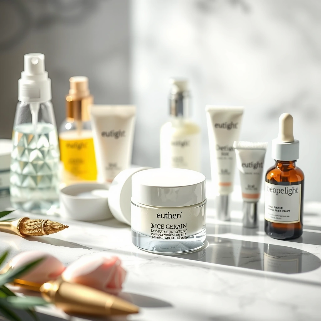 Close-up of skincare ingredients highlighting the importance of formulation over brand labels.
