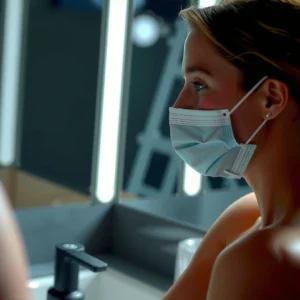 Blog cover image for 'Is Double Cleansing Necessary? What to Know Before You Do' discussing skincare routines.