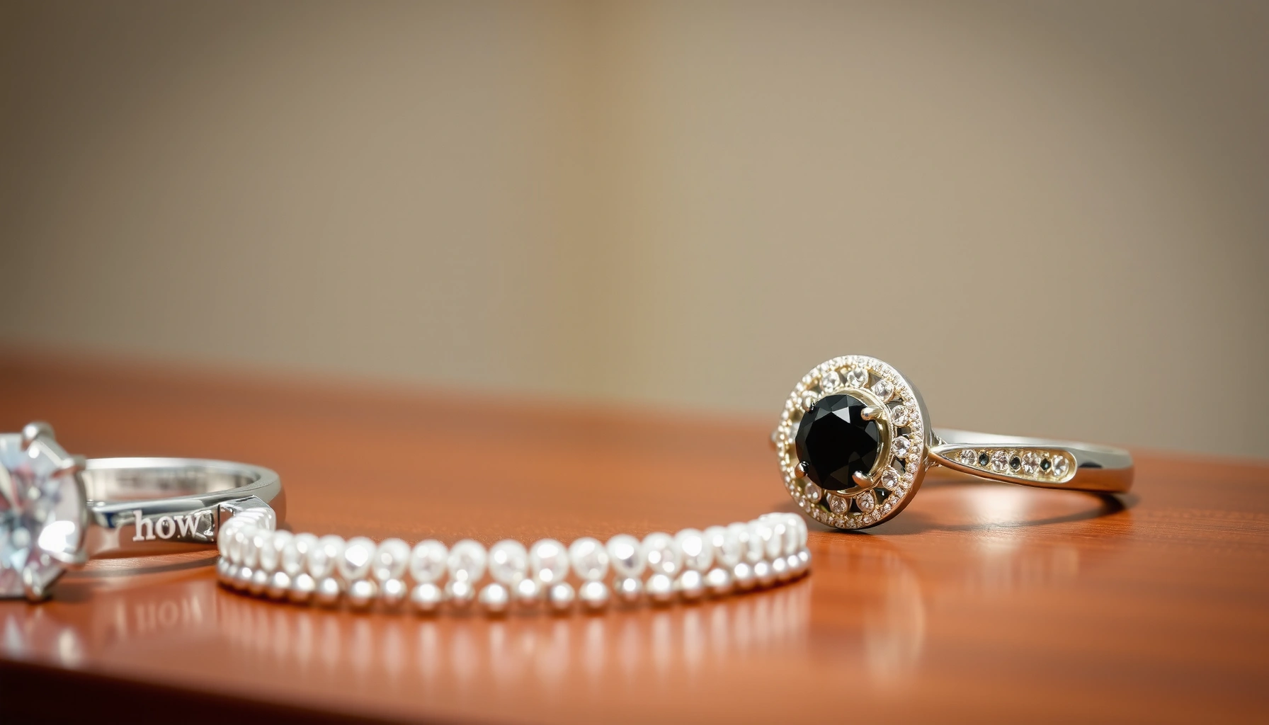 Close-up of tarnished jewelry showcasing common causes and fixes for tarnishing.