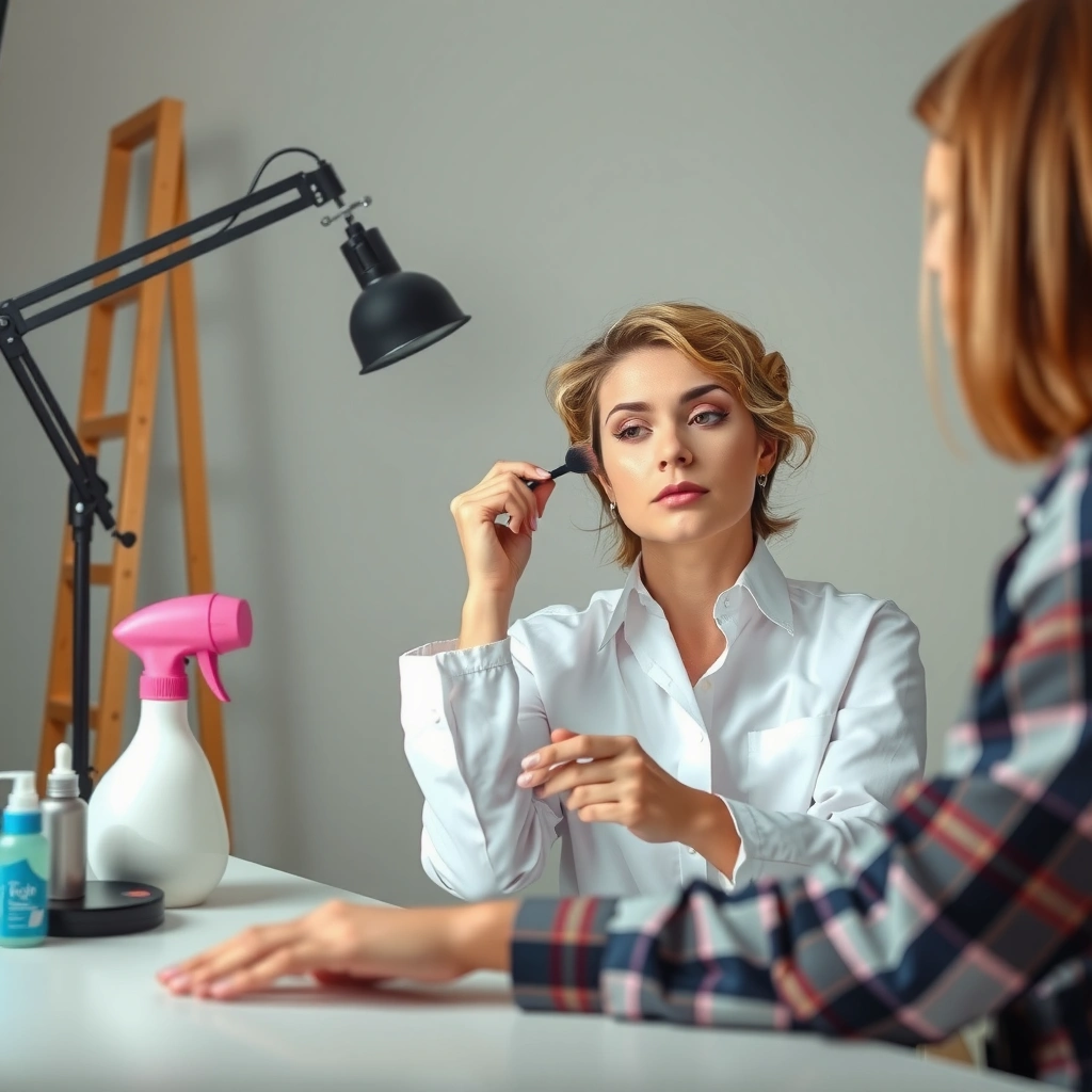 Comparison of luxury makeup and fragrance products highlighting their value and necessity for beauty enthusiasts.