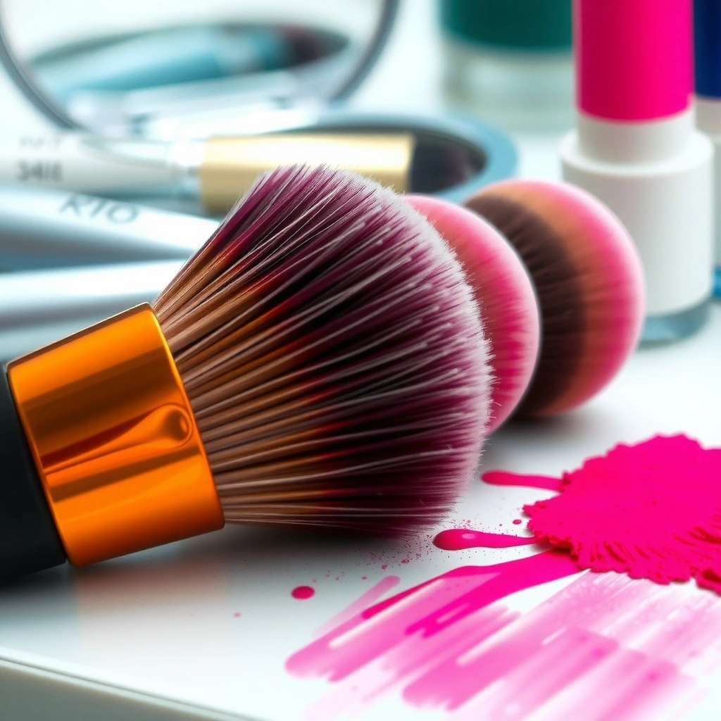 Tips for drying and storing makeup brushes to avoid common mistakes.