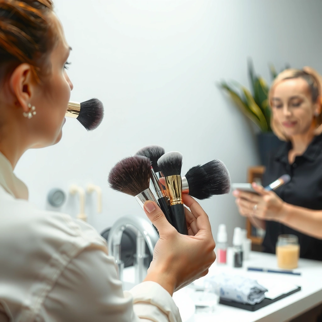 Common mistakes when washing makeup brushes and tips to avoid them