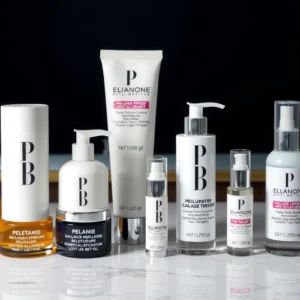 A visual guide on how often to replace makeup products for optimal hygiene and effectiveness.