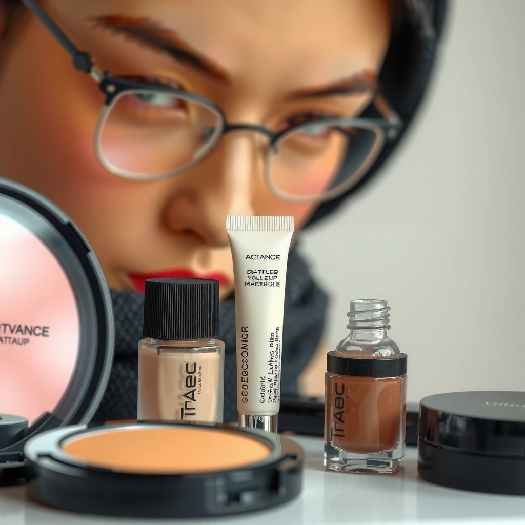 Illustration showing how usage and storage affect makeup product replacement frequency.