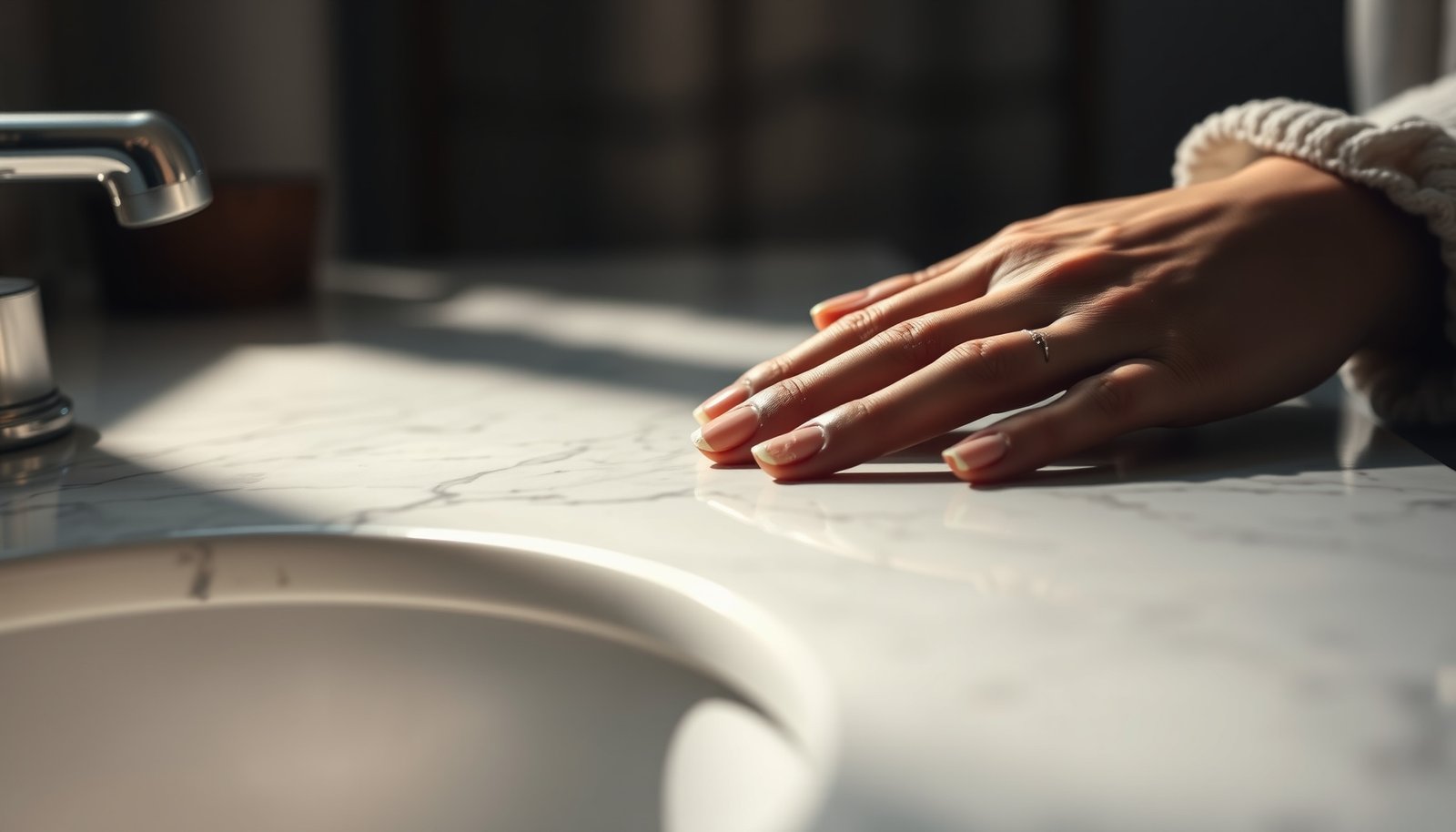 Image illustrating common causes of nail polish peeling and tips for fixes.