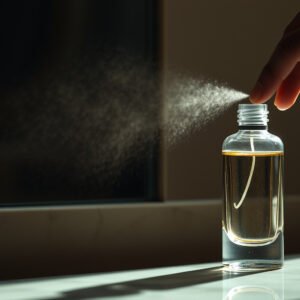 Image illustrating common causes of perfume fading quickly and potential fixes for longer-lasting fragrance.