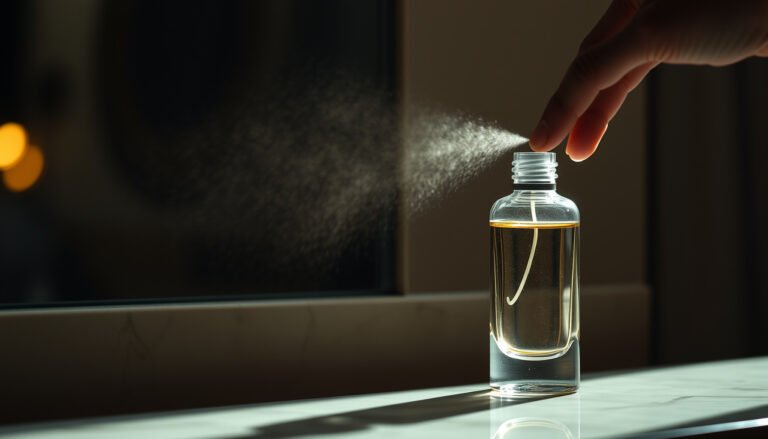 Image illustrating common causes of perfume fading quickly and potential fixes for longer-lasting fragrance.