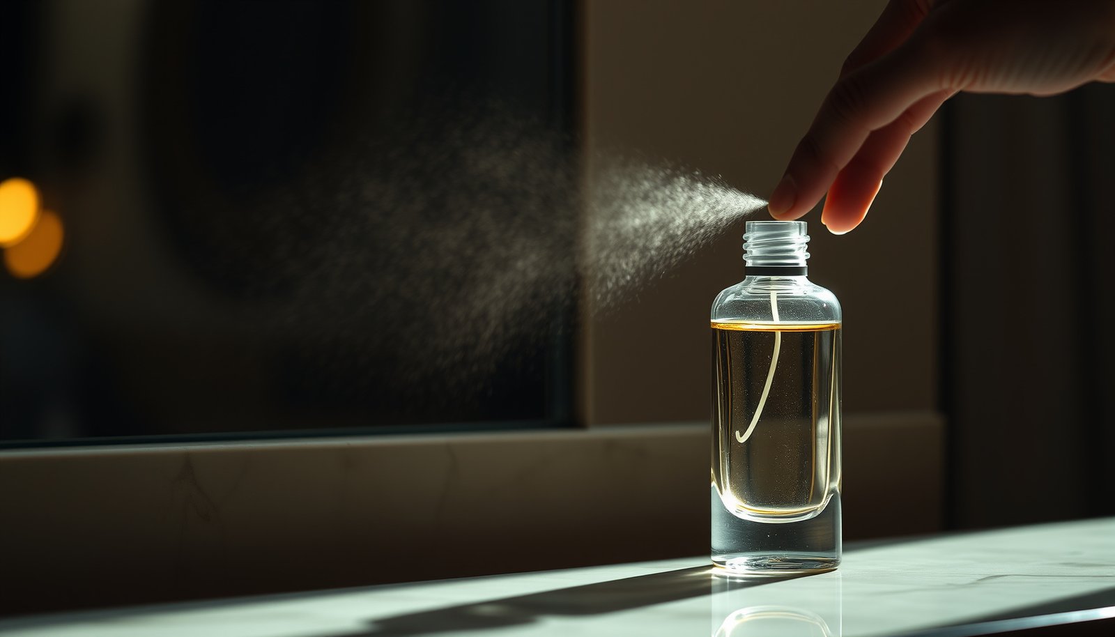 Image illustrating common causes of perfume fading quickly and potential fixes for longer-lasting fragrance.