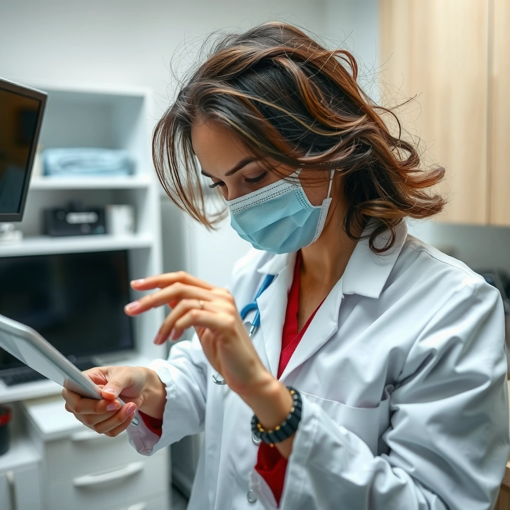 A list of important questions to ask your clinician about hair loss and relevant lab tests.