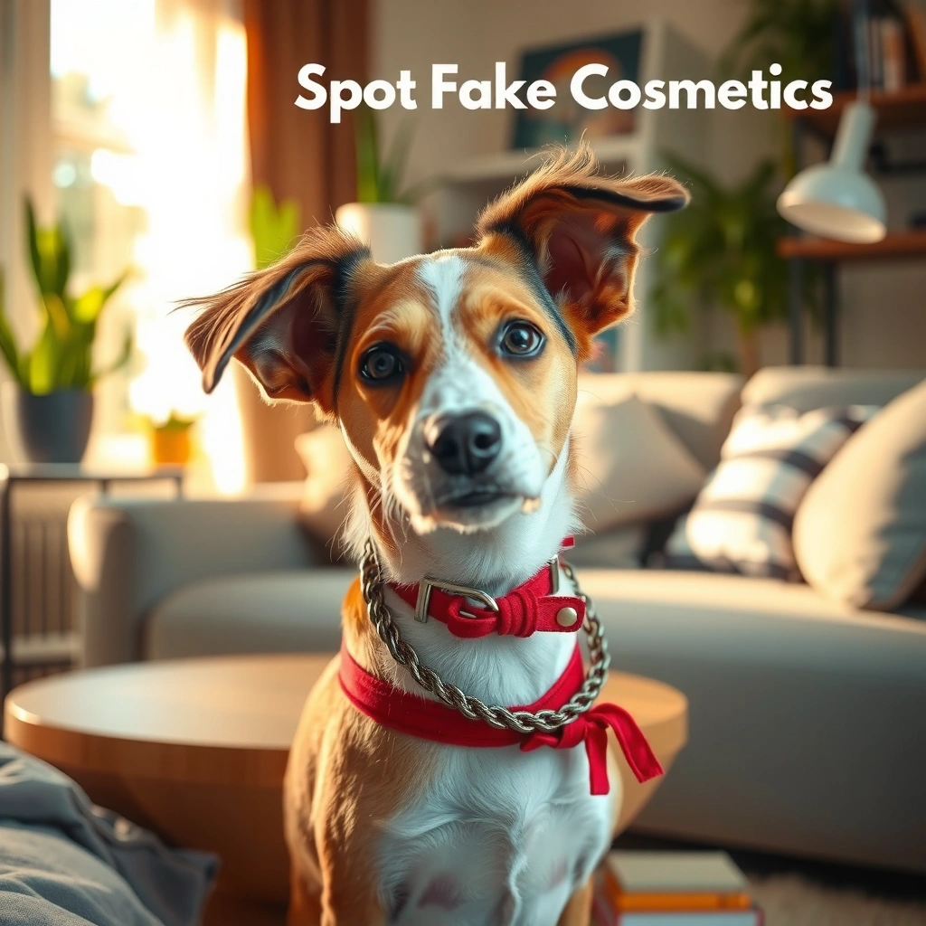 A visual guide to quickly check the authenticity of cosmetics products.