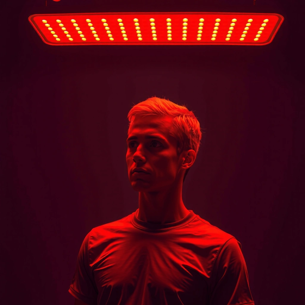 Evidence showing potential benefits of red light therapy for various health issues