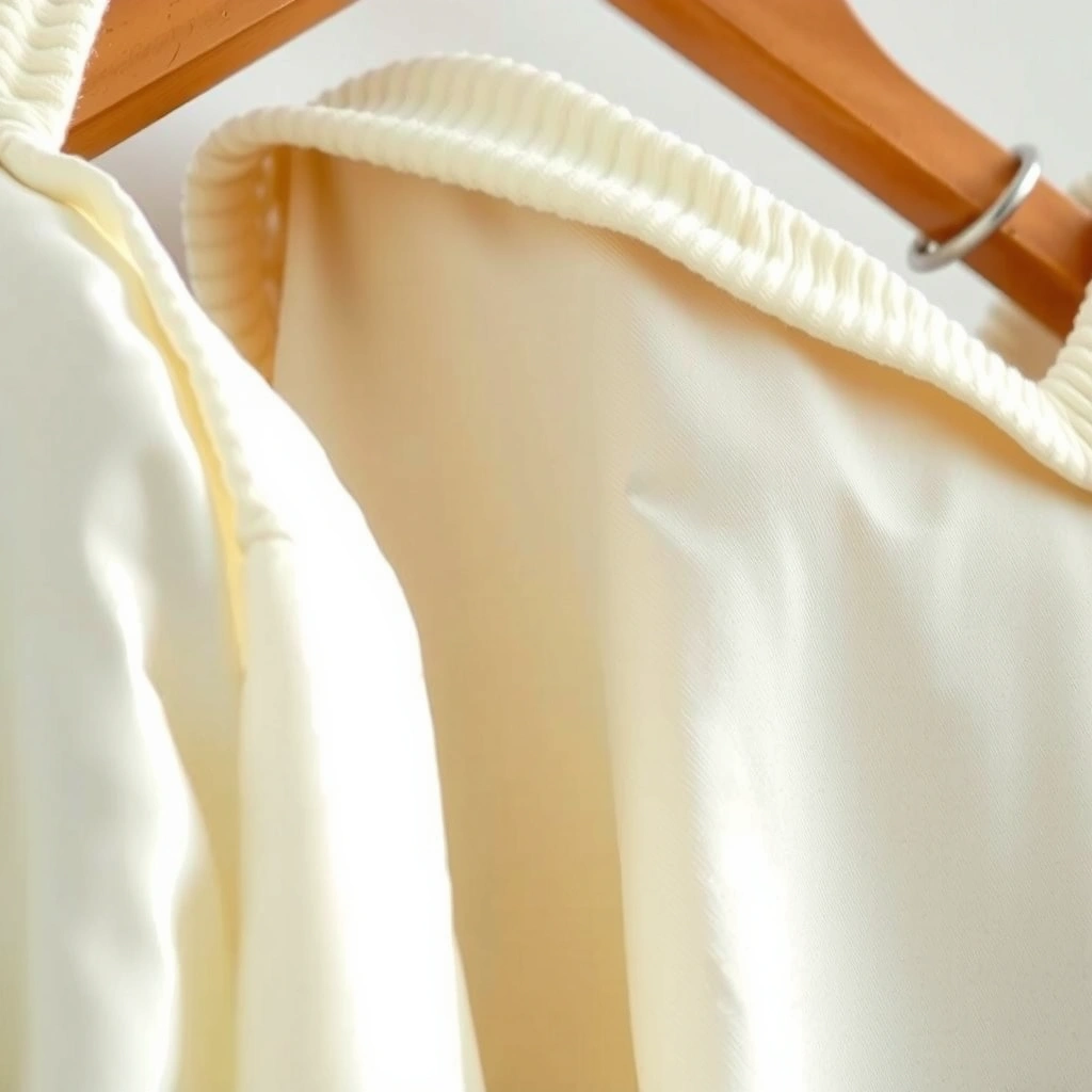Step-by-step guide to remove yellow stains from white clothes effectively