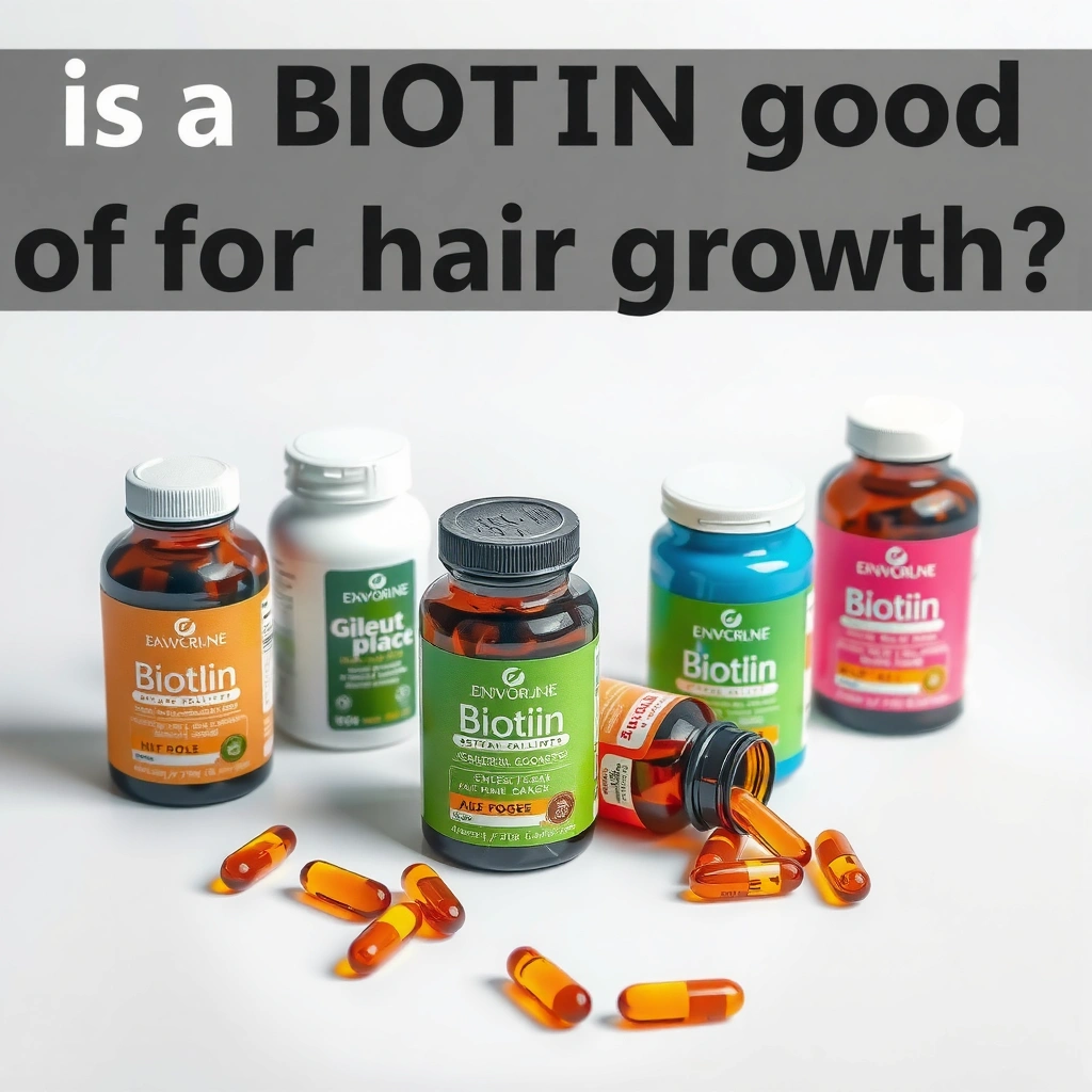Potential side effects and risks associated with biotin supplementation for hair growth.