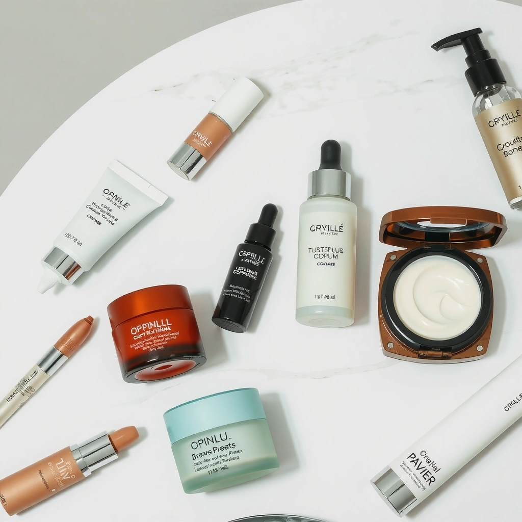 Image showing common issues with skincare products and signs of spoilage to watch for.