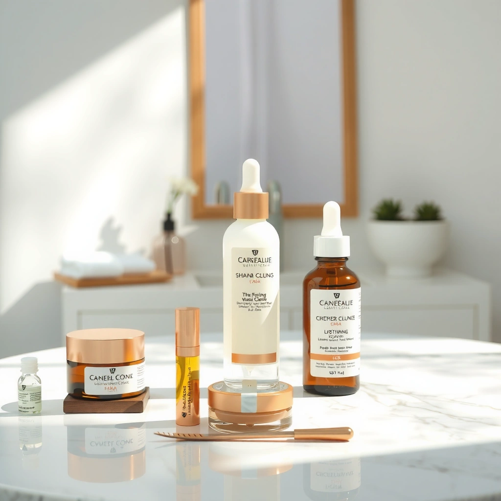 Label rules for determining how long skincare products last and their shelf life.