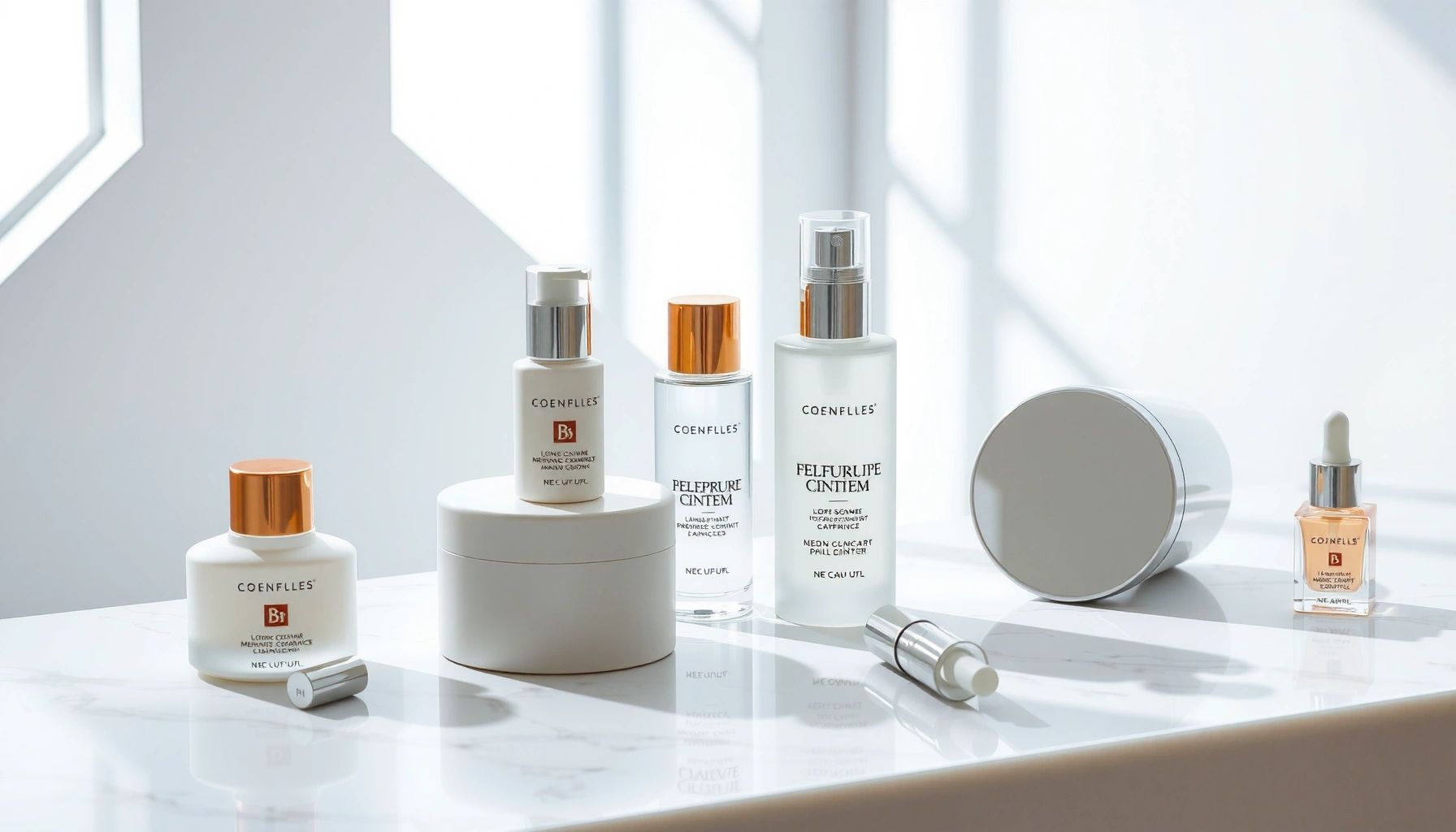 A woman contemplating the risks of sleeping with makeup on, highlighting skincare concerns.