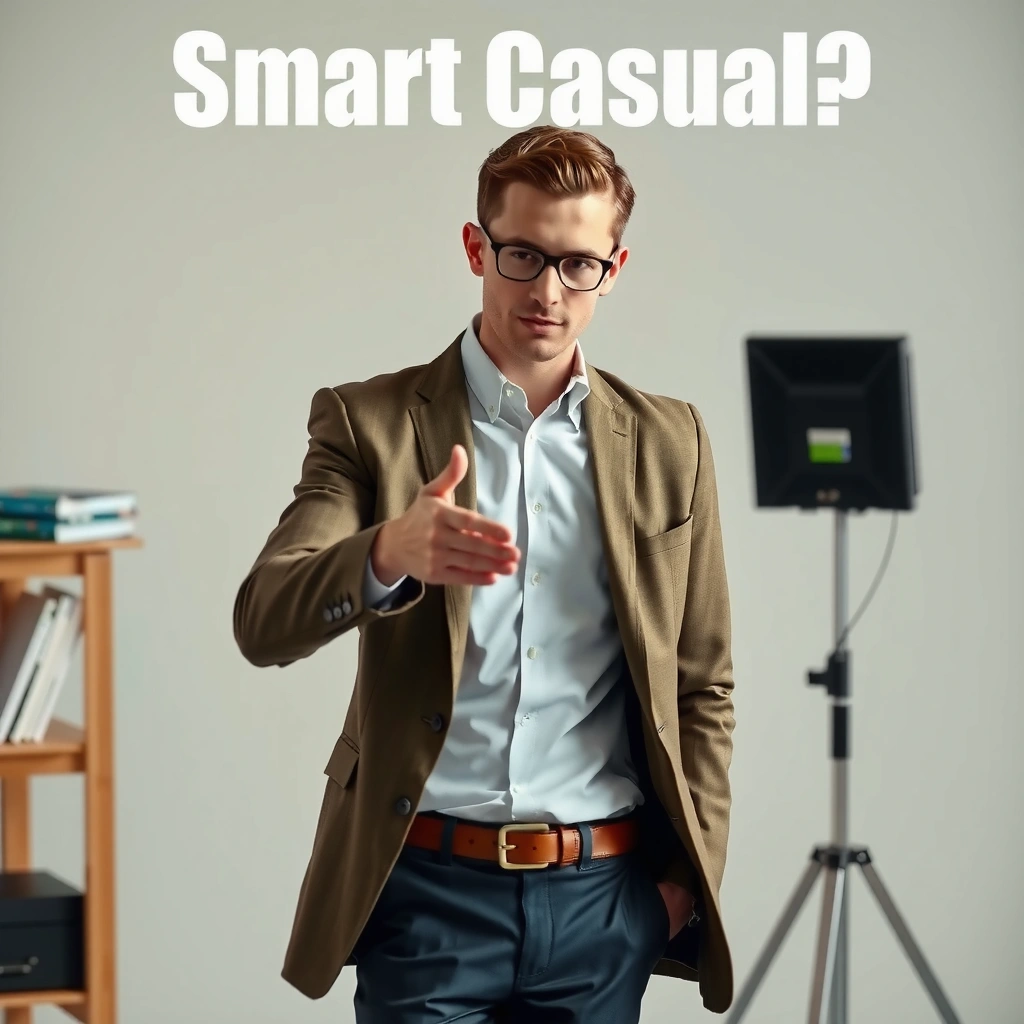 Men's smart casual outfit fit, feel, and coordination tips for a polished look.