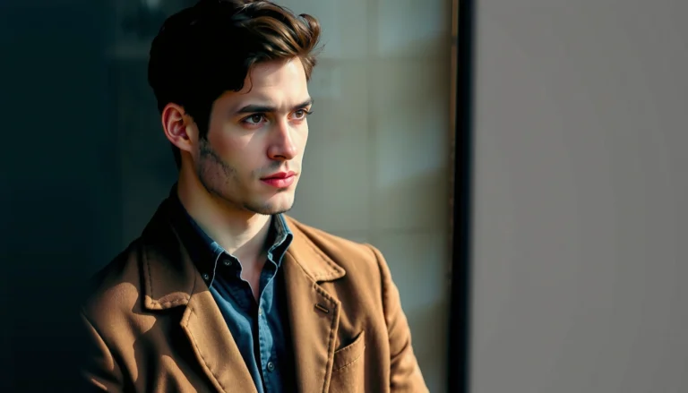 Men's smart casual outfit ideas including shirts, trousers, and shoes for a stylish look.
